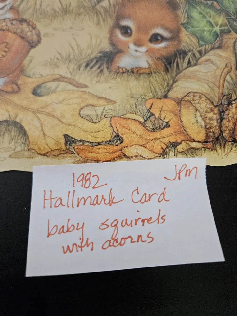 Hallmark Fall Turkey and Harvest Greeting Die Cut Decorations - New Old Stock